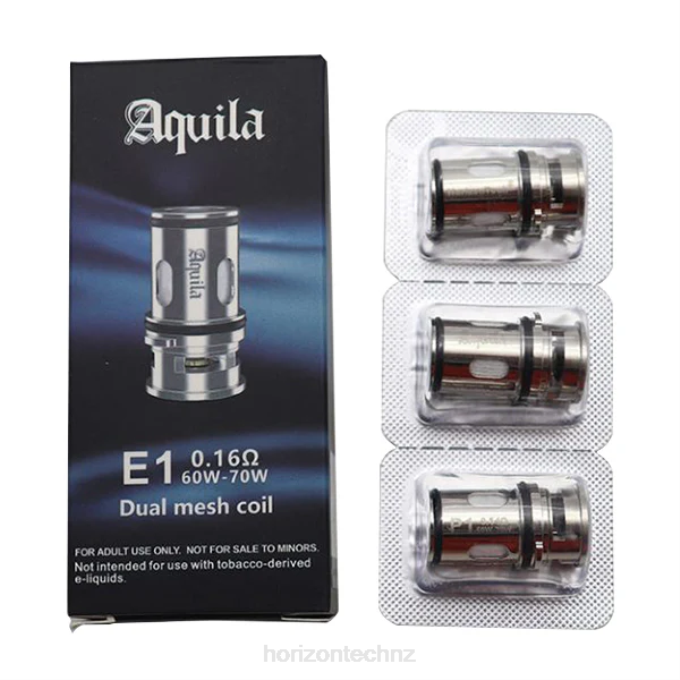 HorizonTech Aquila Coil (3-Pack) E2 - 0.14ohm (3-Pack) J2NZ13 Horizontech Vape NZ