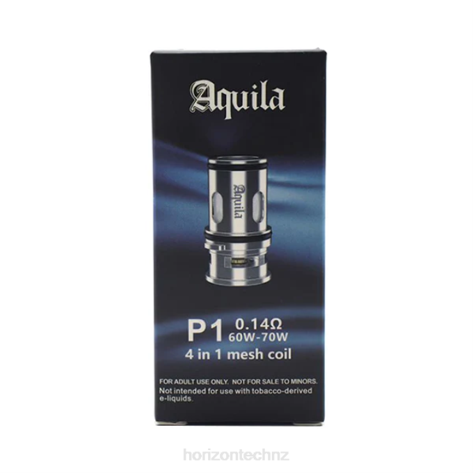 HorizonTech Aquila Coil (3-Pack) P4 - 0.14ohm (3-Pack) J2NZ182 Horizontech Wellington