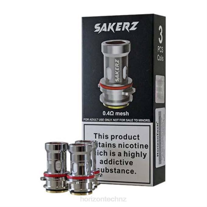 HorizonTech Sakerz Coils (3-Pack) 0.4ohm (3-Pack) J2NZ159 Horizon Tech Vape Coils