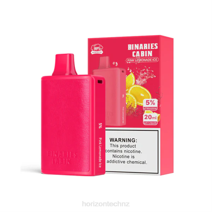 Pink Lemonade Ice
