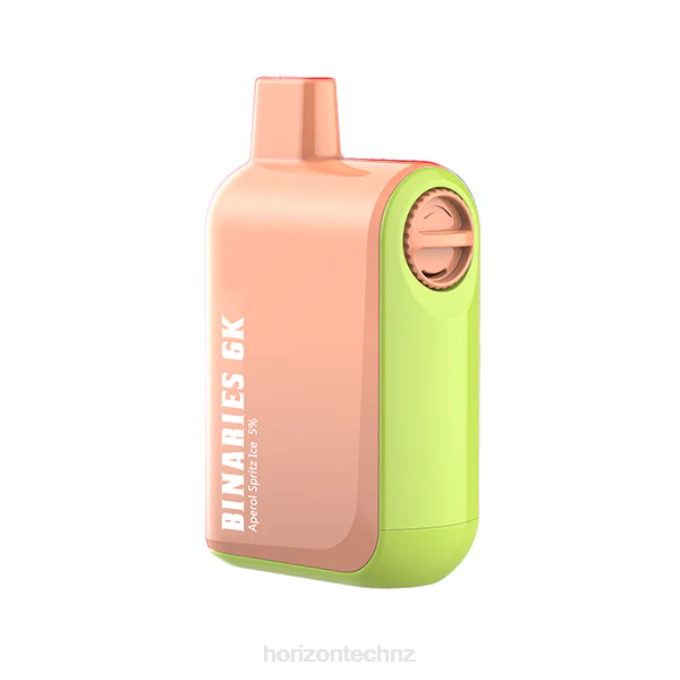 HorizonTech Binaries Cabin Disposable 15mL Aperol Spritz Ice J2NZ30 Horizon Tech Vape Tank