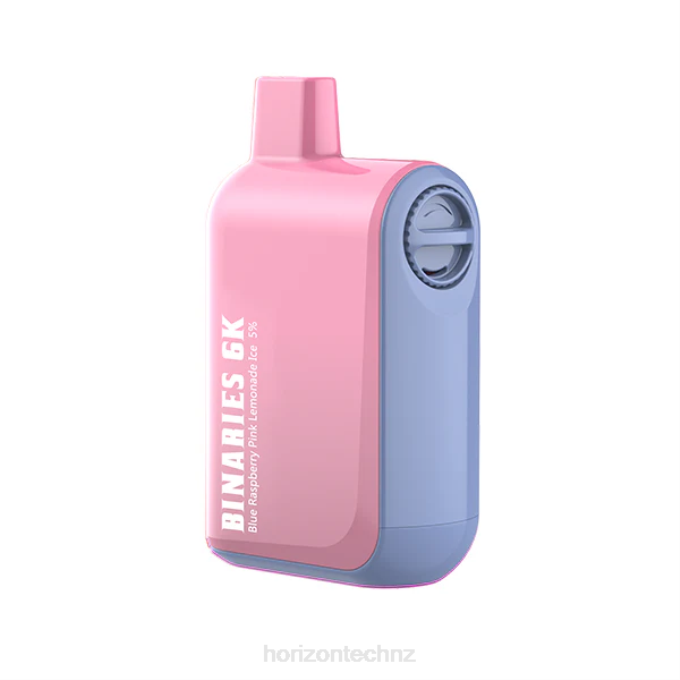HorizonTech Binaries Cabin Disposable 15mL Blue Raspberry Pink Lemonade Ice J2NZ32 Horizontech Wellington