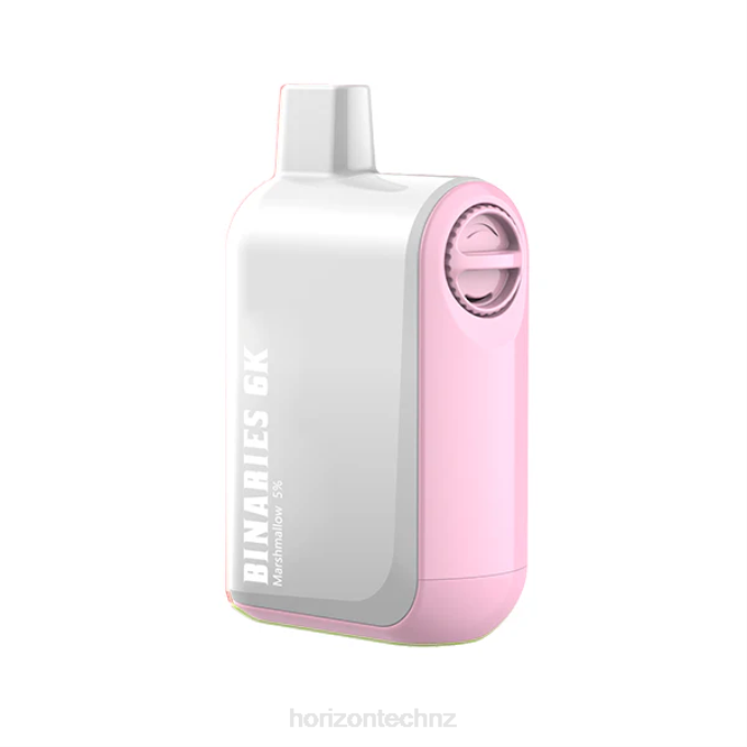 HorizonTech Binaries Cabin Disposable 15mL Marshmallow J2NZ24 Horizontech Vape