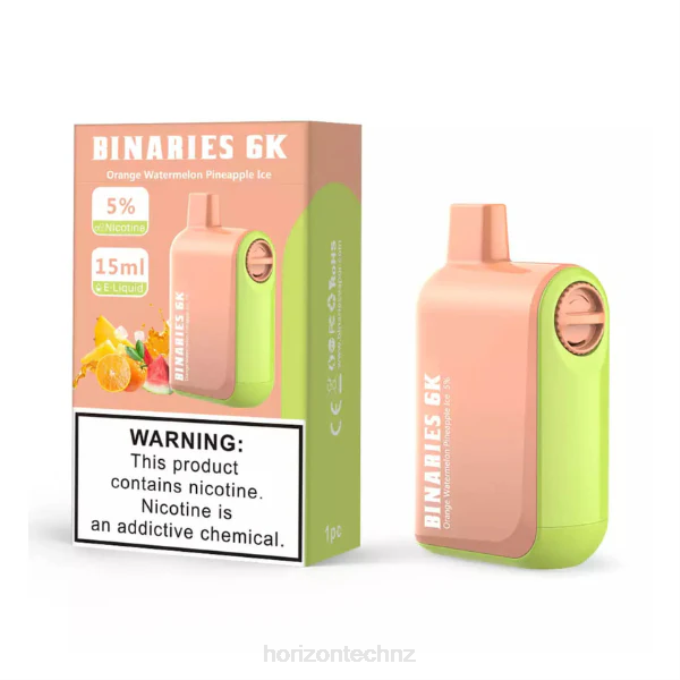 Orange Watermelon Pineapple Ice