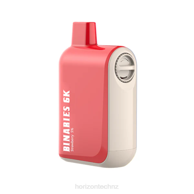 HorizonTech Binaries Cabin Disposable 15mL Strawberry J2NZ25 Horizontech Vape Kit
