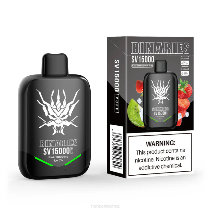 HorizonTech Binaries Cabin Disposable SV Kiwi Strawberry Ice J2NZ89 Horizon Tech Vape Coils