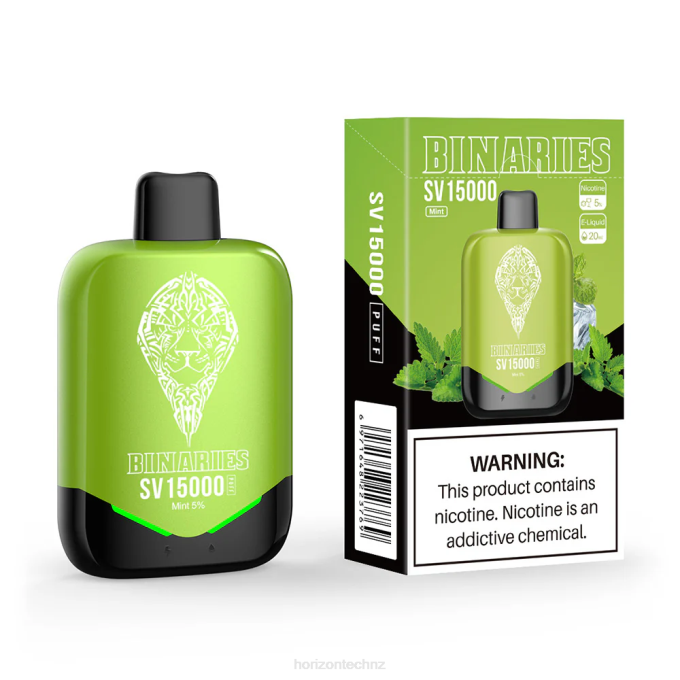 HorizonTech Binaries Cabin Disposable SV Mint J2NZ90 Horizon Tech Vape Tank