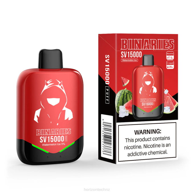 HorizonTech Binaries Cabin Disposable SV Watermelon Ice J2NZ95 Horizontech Vape Kit