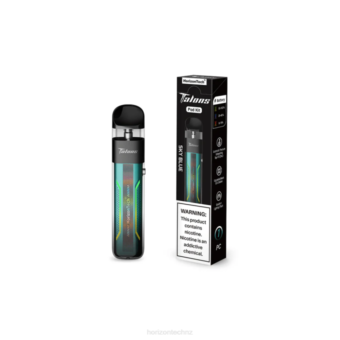 HorizonTech Talons Pod System Sky Blue J2NZ199 Horizon Tech Vape