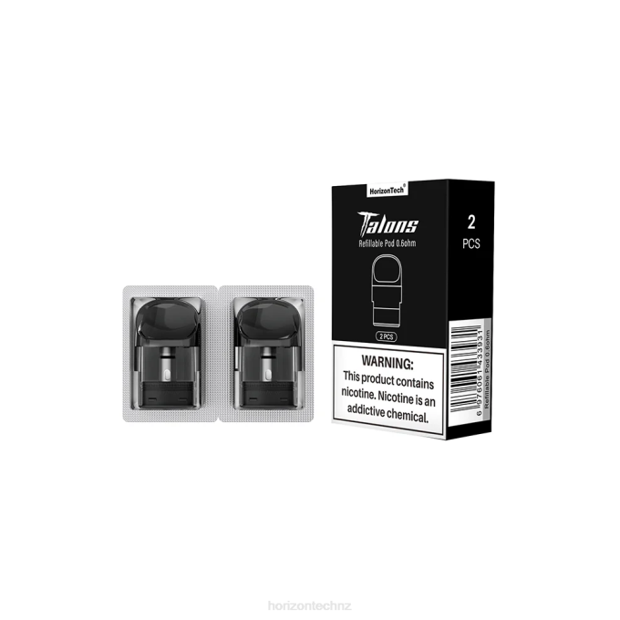 HorizonTech Talons Replacement Pods 0.6ohm J2NZ19 Horizon Tech Vape Coils