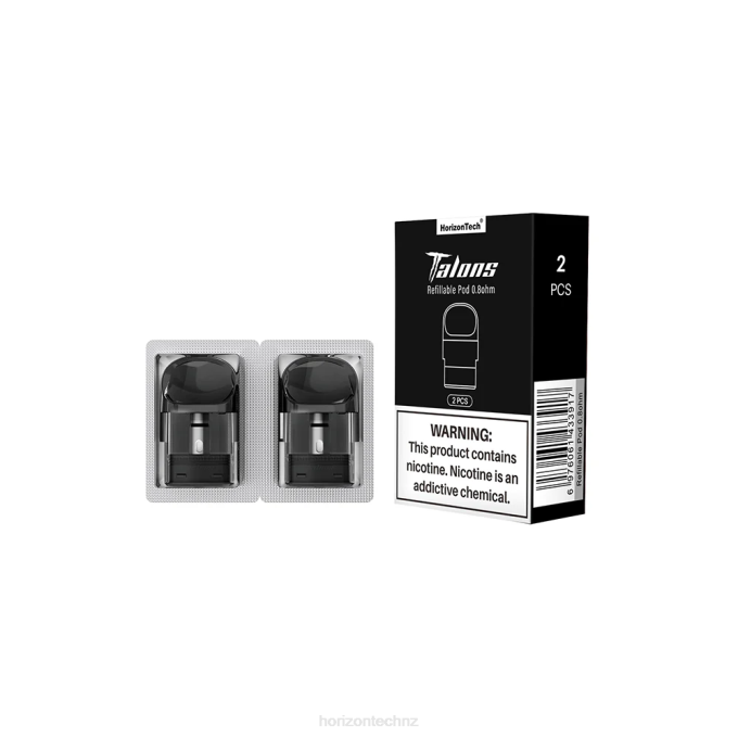 HorizonTech Talons Replacement Pods 0.8ohm J2NZ194 Horizontech Wellington