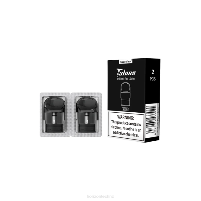 HorizonTech Talons Replacement Pods 1.0ohm J2NZ195 Horizontech Vape NZ
