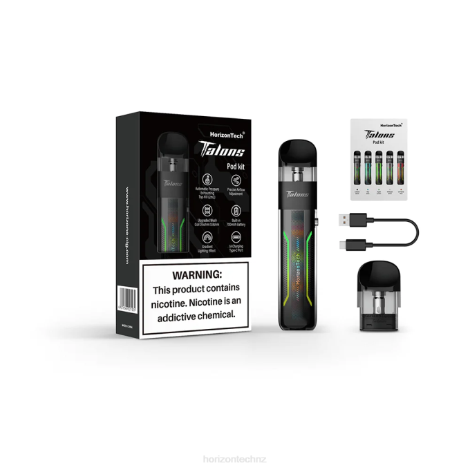 HorizonTech Talons Starter Kit Classic Black J2NZ21 Horizontech NZ