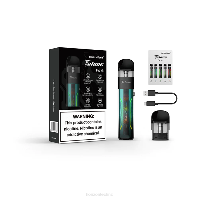 HorizonTech Talons Starter Kit Sky Blue J2NZ203 Horizontech NZ